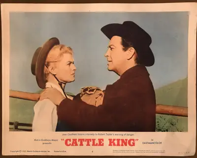 Cattle King Lobby Card Set Of 8 image 5