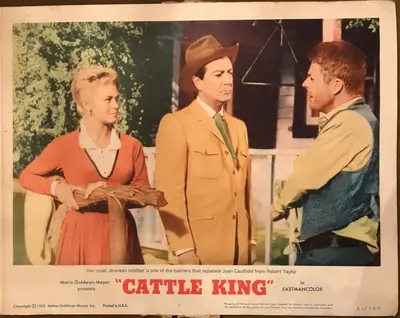 Cattle King Lobby Card Set Of 8 image 6