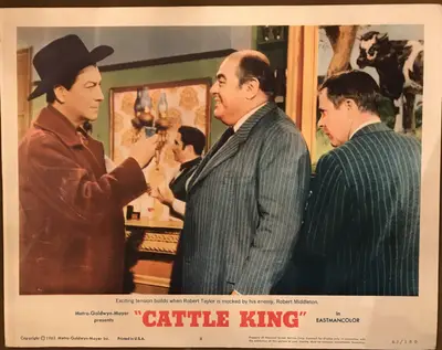 Cattle King Lobby Card Set Of 8 image 7