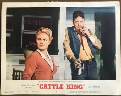 Cattle King Lobby Card Set Of 8 image 8