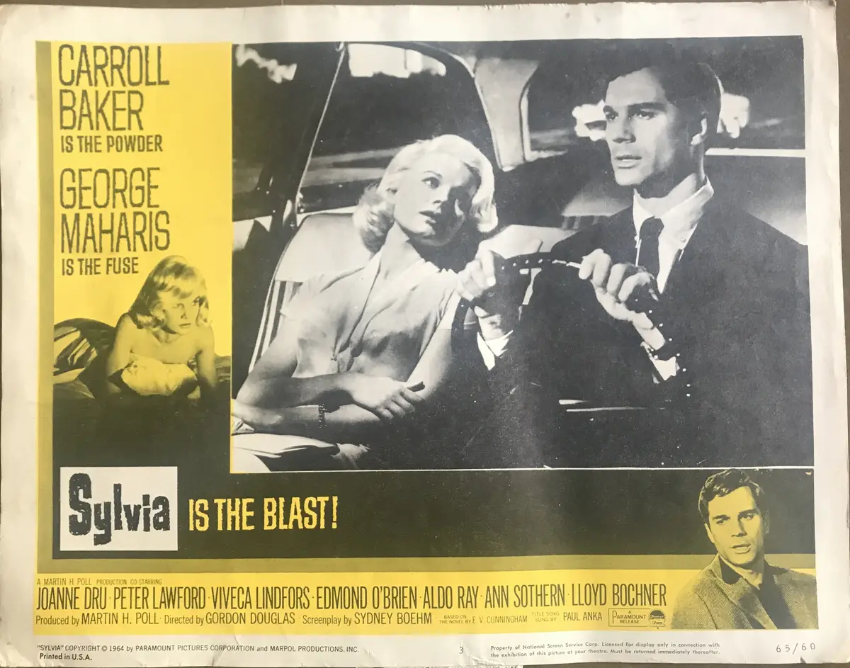 Sylvia Lobby Cards (7)