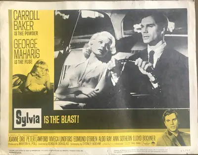 Sylvia Lobby Cards (7) image 1