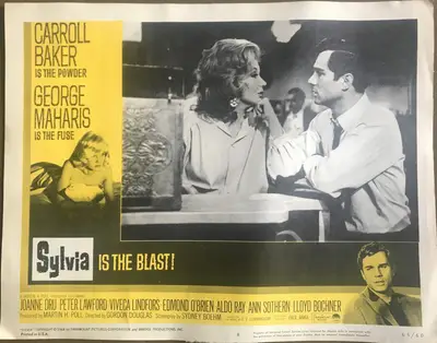 Sylvia Lobby Cards (7) image 2