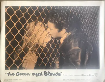 The Green-Eyed Blonde Lobby Cards (2) image 1