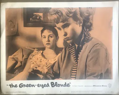 The Green-Eyed Blonde Lobby Cards (2) image 2