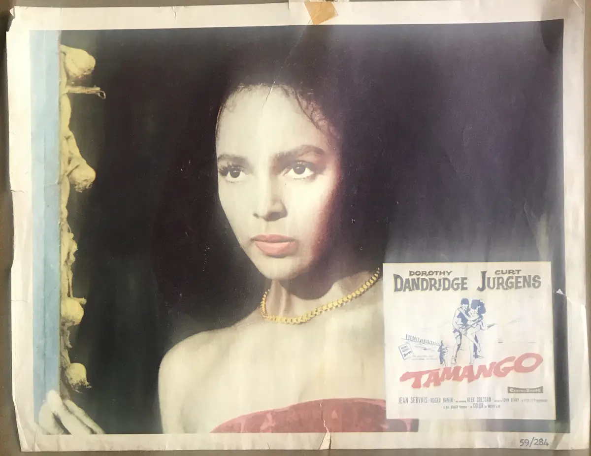Tamango Lobby Cards (2)