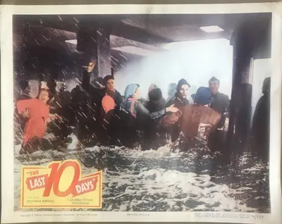 The Last Act (AKA The Last 10 Days) Lobby Card Set Of 4 image 3