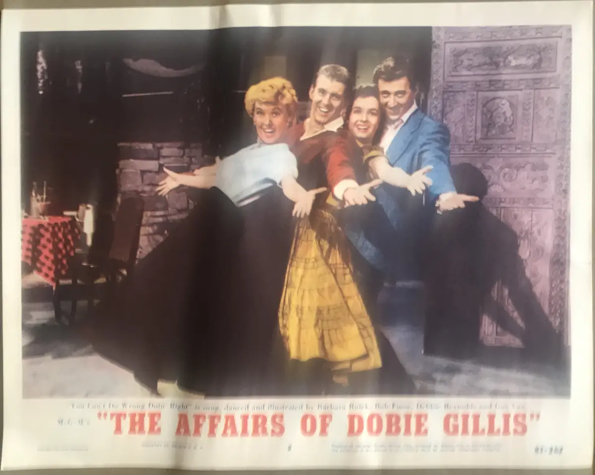 The Affairs of Dobie Gillis Lobby Cards (7)
