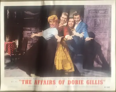 The Affairs of Dobie Gillis Lobby Cards (7) image 1