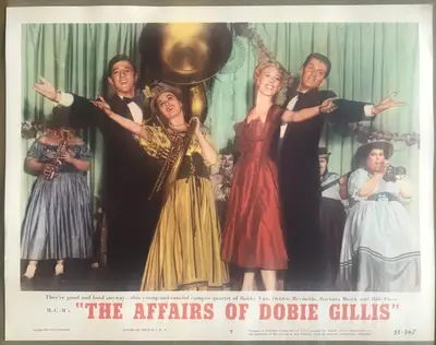 The Affairs of Dobie Gillis Lobby Cards (7) image 2