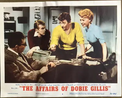 The Affairs of Dobie Gillis Lobby Cards (7) image 3