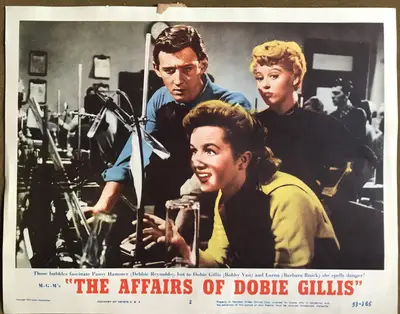 The Affairs of Dobie Gillis Lobby Cards (7) image 5
