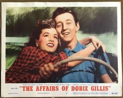The Affairs of Dobie Gillis Lobby Cards (7) image 6