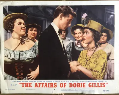 The Affairs of Dobie Gillis Lobby Cards (7) image 7