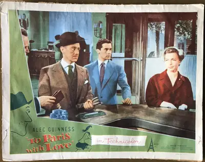 To Paris with Love Lobby Card Set Of 4 image 4