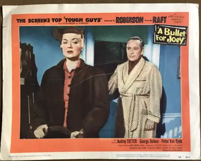 A Bullet for Joey Lobby Cards (3) image 1