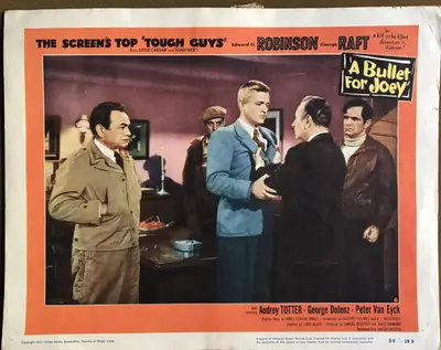 A Bullet for Joey Lobby Cards (3) image 2