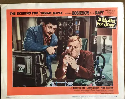 A Bullet for Joey Lobby Cards (3) image 3