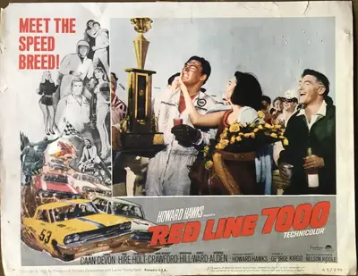 Red Line 7000 Lobby Cards (4) image 1