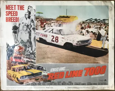 Red Line 7000 Lobby Cards (4) image 2