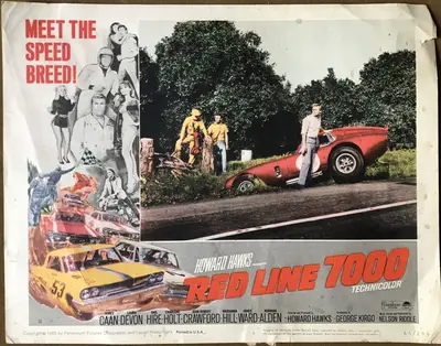 Red Line 7000 Lobby Cards (4) image 4