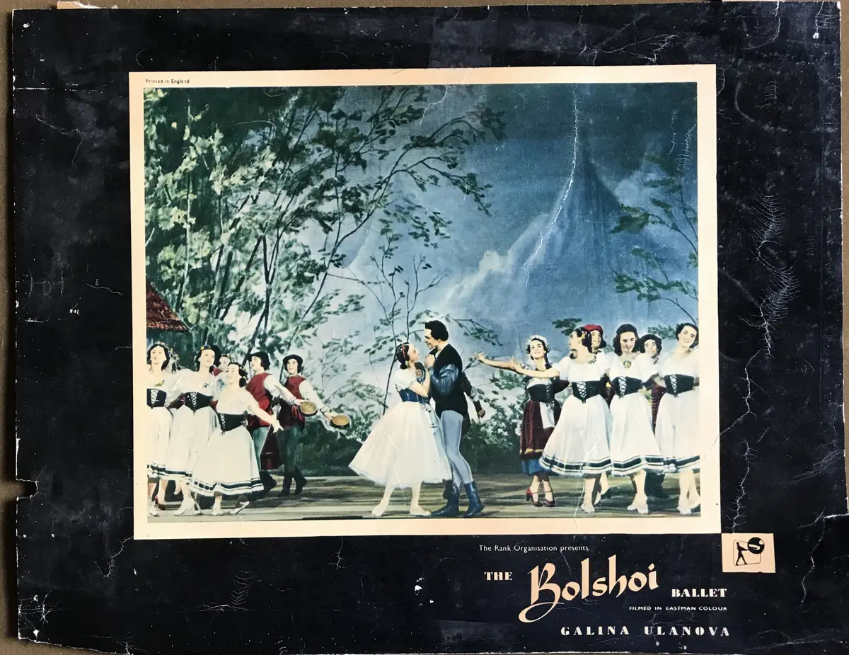 The Bolshoi Ballet