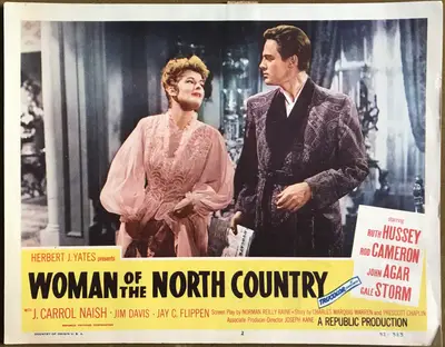 Woman of the North Country Lobby Card Set Of 8 image 2