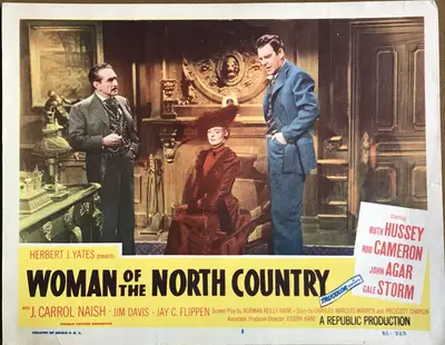 Woman of the North Country Lobby Card Set Of 8 image 3