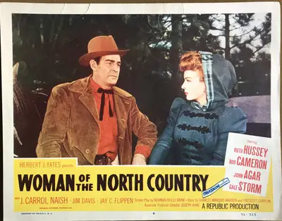 Woman of the North Country Lobby Card Set Of 8 image 4