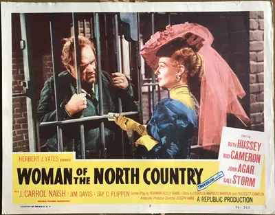 Woman of the North Country Lobby Card Set Of 8 image 5