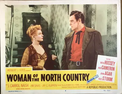 Woman of the North Country Lobby Card Set Of 8 image 6