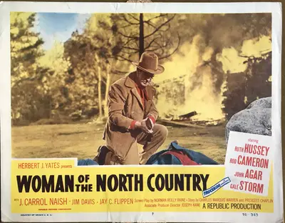 Woman of the North Country Lobby Card Set Of 8 image 7