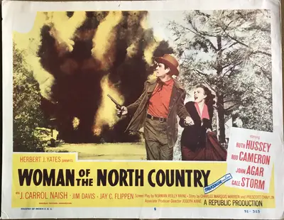 Woman of the North Country Lobby Card Set Of 8 image 8