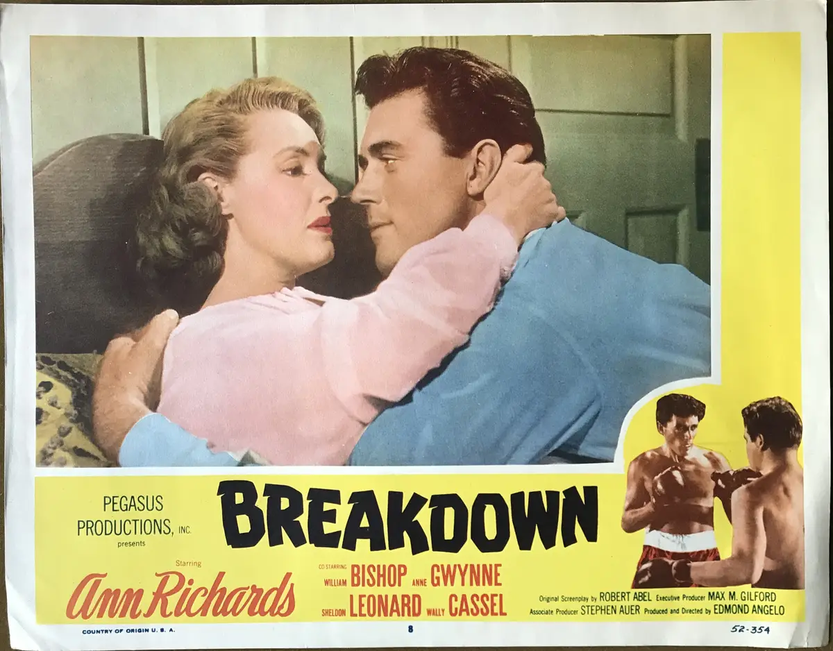Breakdown Lobby Cards (3)