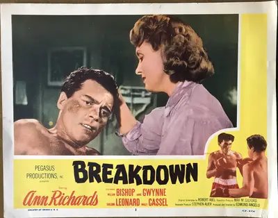 Breakdown Lobby Cards (3) image 2