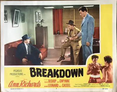 Breakdown Lobby Cards (3) image 3