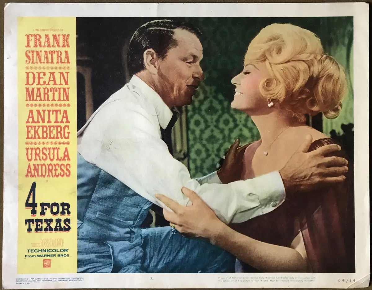 4 for Texas Lobby Cards (3)