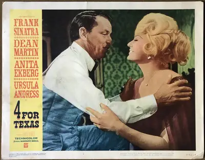 4 for Texas Lobby Cards (3) image 1