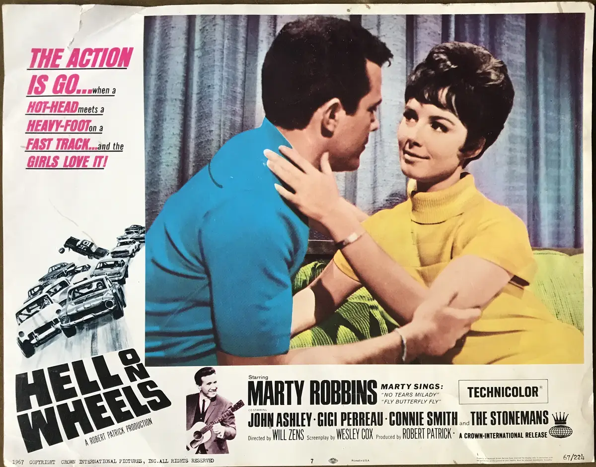 Hell on Wheels Lobby Cards (3)