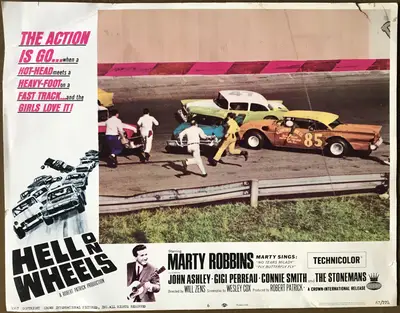 Hell on Wheels Lobby Cards (3) image 2