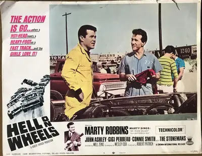 Hell on Wheels Lobby Cards (3) image 3
