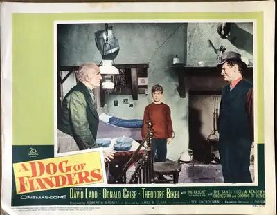 A Dog of Flanders Lobby Card Set Of 8 image 2