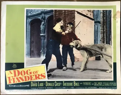 A Dog of Flanders Lobby Card Set Of 8 image 6