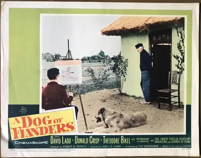 A Dog of Flanders Lobby Card Set Of 8 image 7