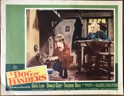 A Dog of Flanders Lobby Card Set Of 8 image 8