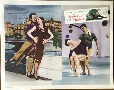 Belles and Ballets Lobby Card Set Of 8 image 2