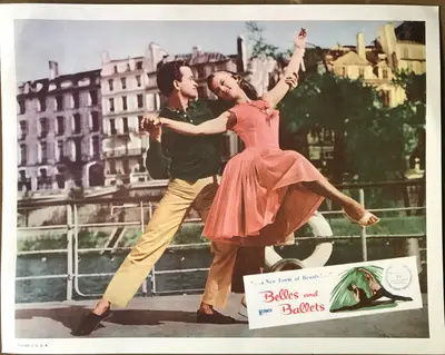 Belles and Ballets Lobby Card Set Of 8 image 3