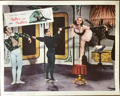 Belles and Ballets Lobby Card Set Of 8 image 4