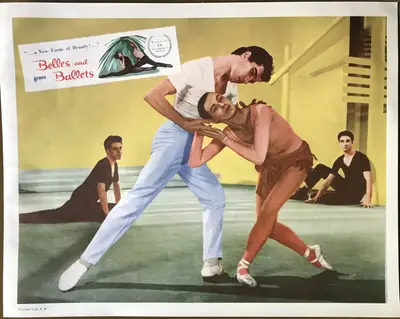 Belles and Ballets Lobby Card Set Of 8 image 5