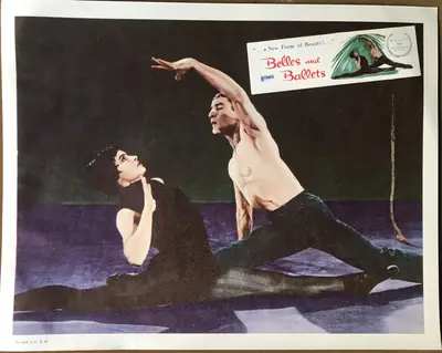 Belles and Ballets Lobby Card Set Of 8 image 6